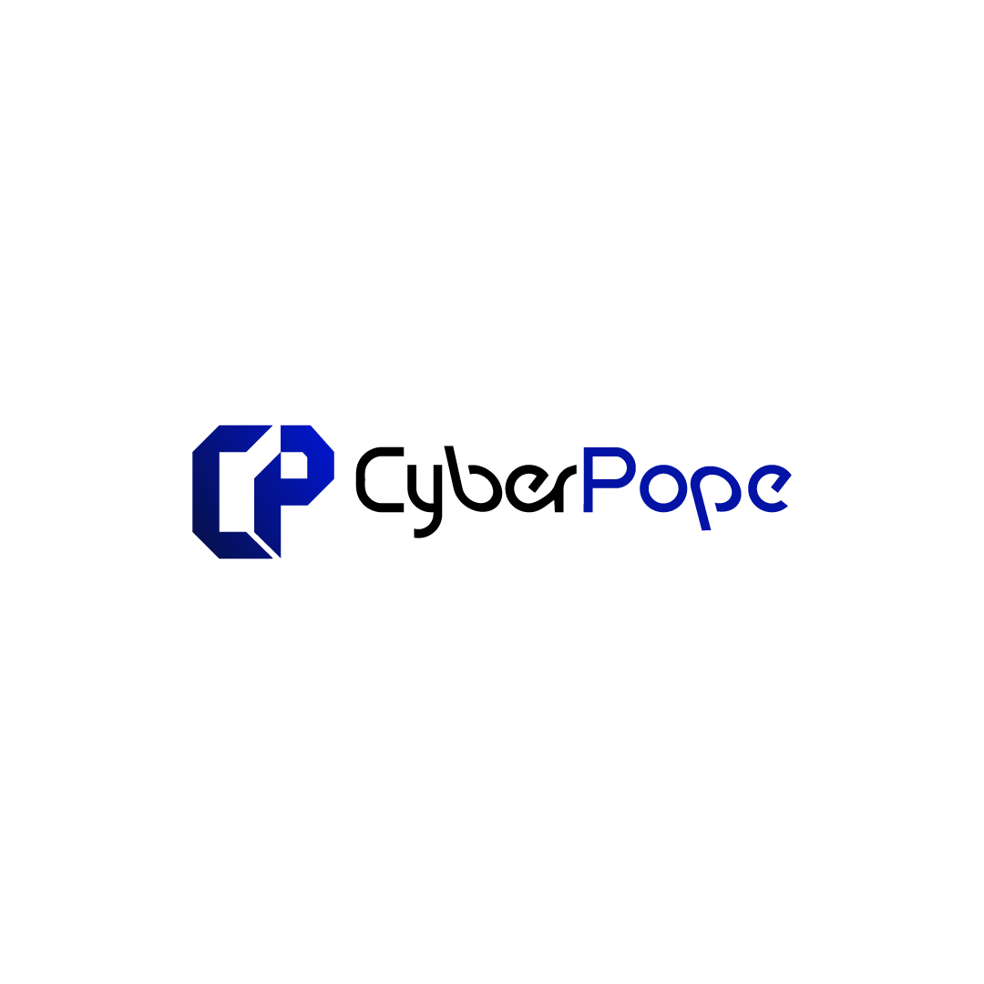 Cyber Pope Logo