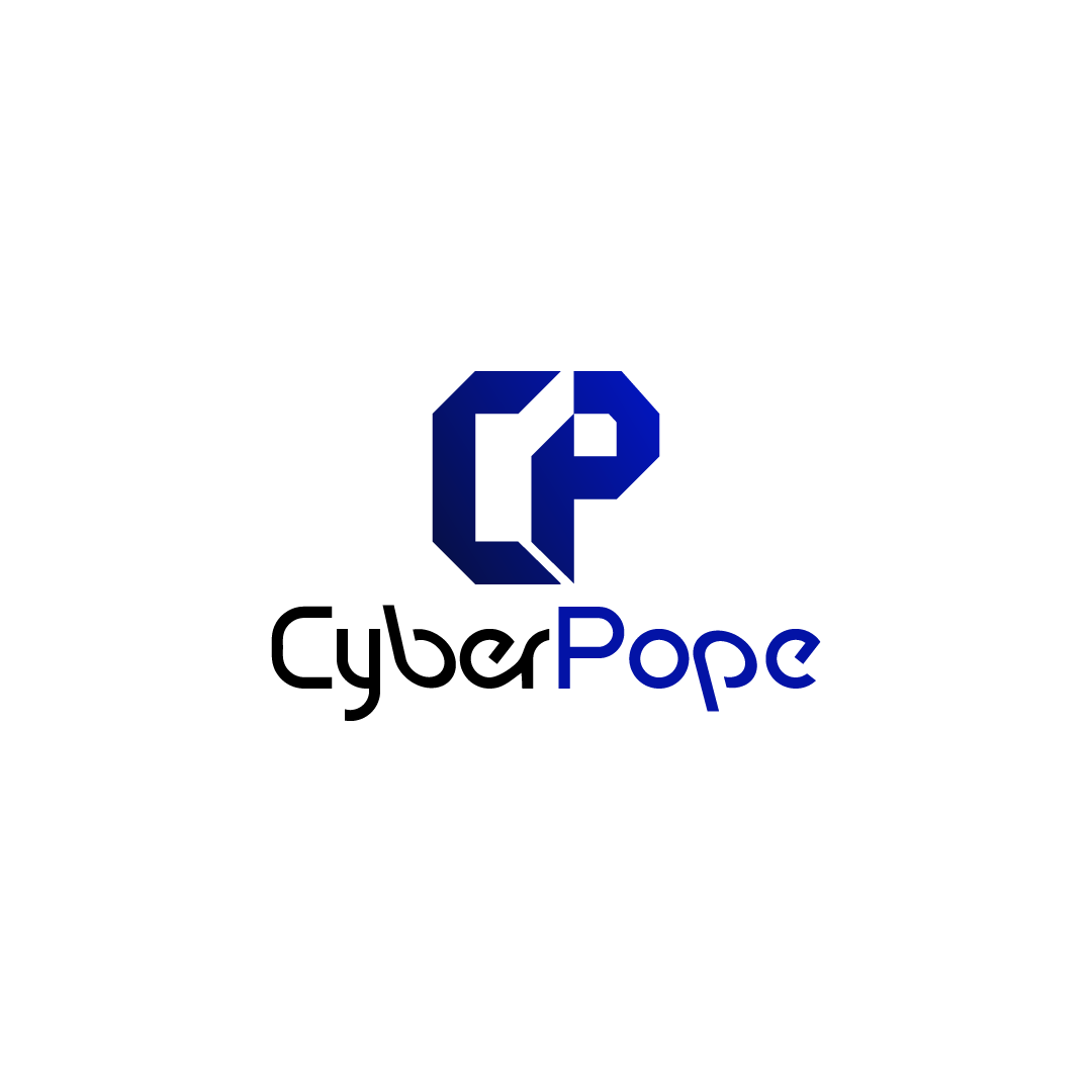 Cyber Pope Logo